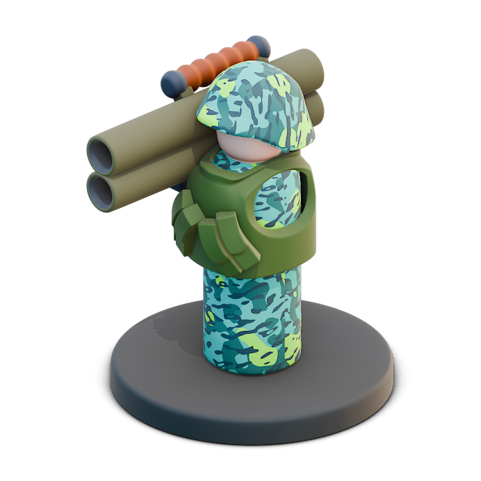 LPM Incendiary missileman